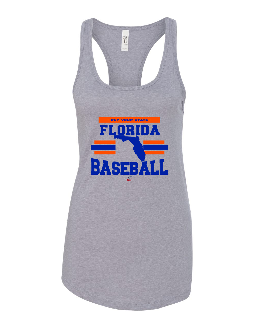 Florida Logo2 Cotton Cotton Tank Top