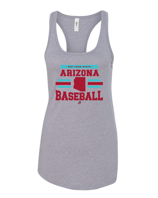 Arizona Logo2 Cotton Cotton Tank Top