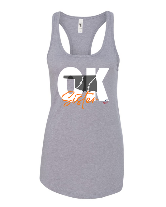 Oklahoma Sister Cotton Cotton Tank Top