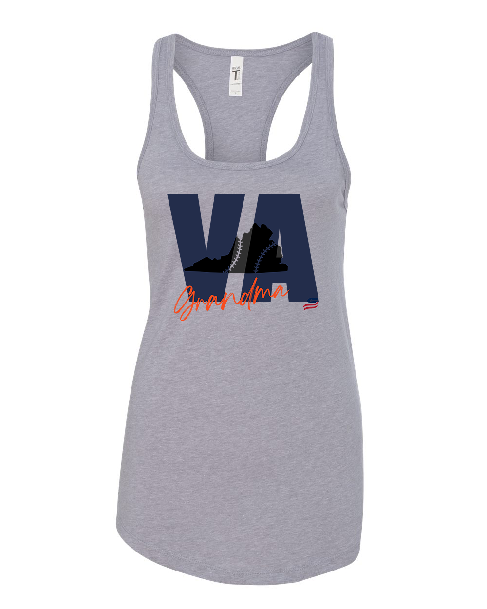 Virginia Grandma Cotton Cotton Tank Top