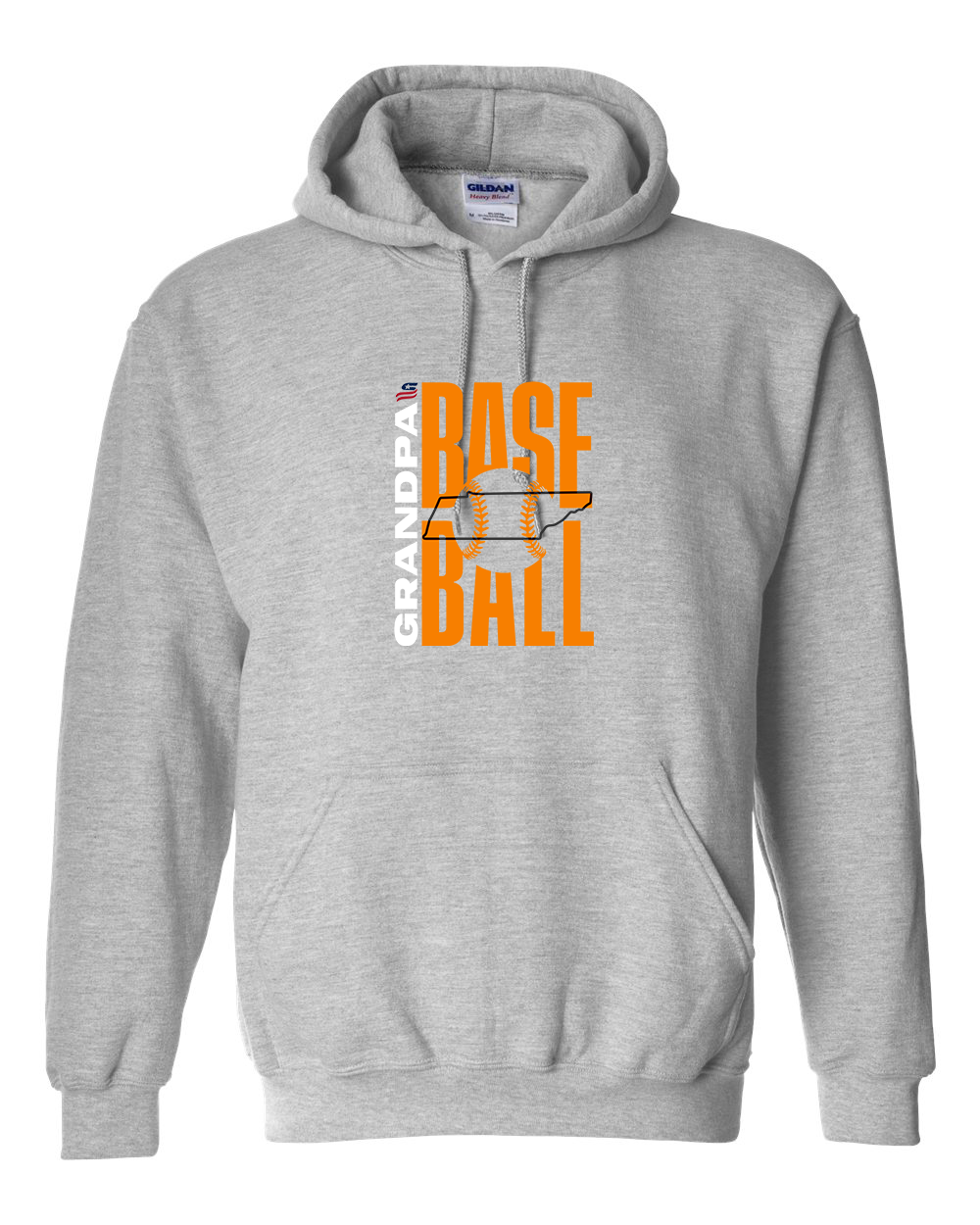 Tennessee Grandpa Cotton Hoodie