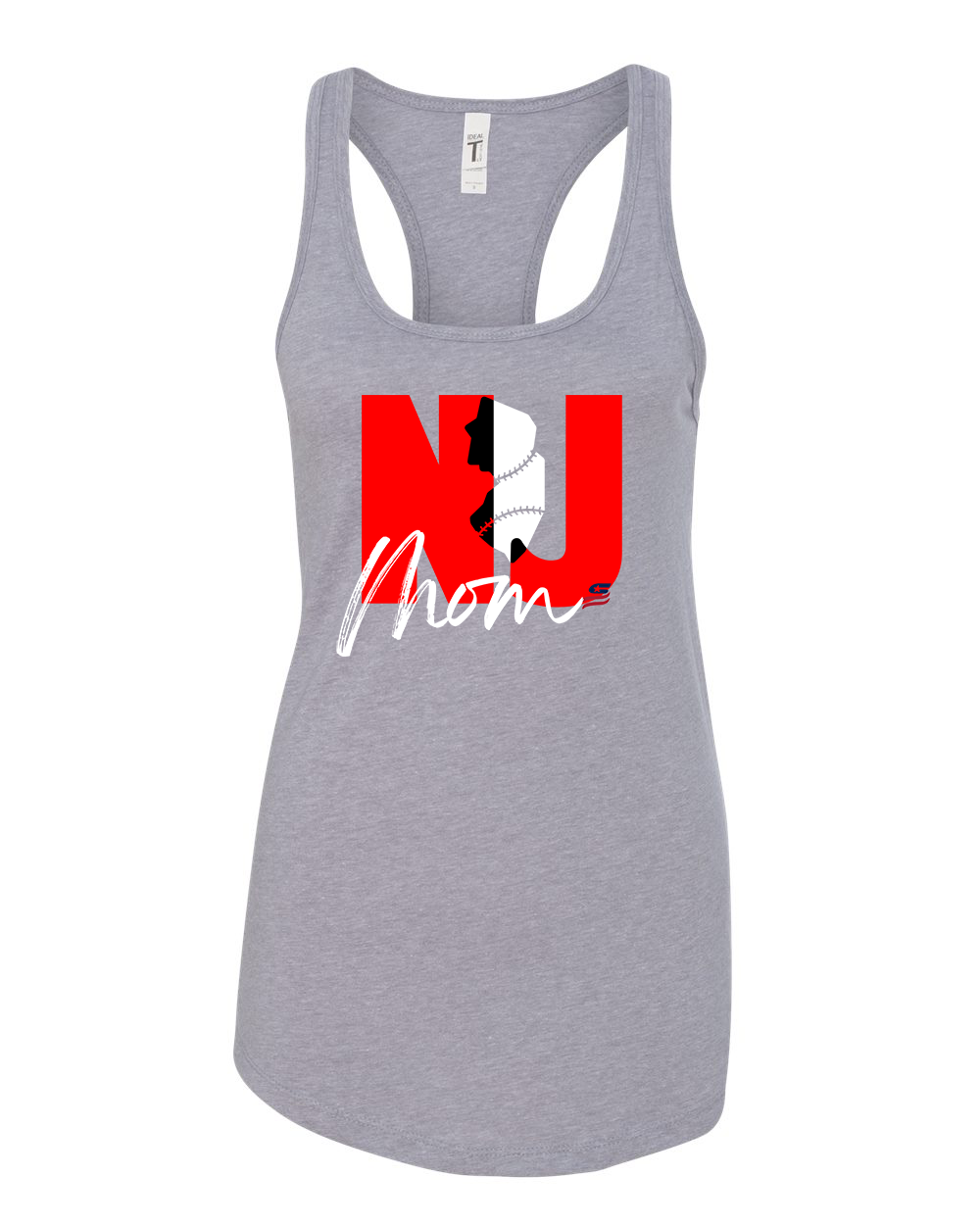 New Jersey Mom Cotton Cotton Tank Top