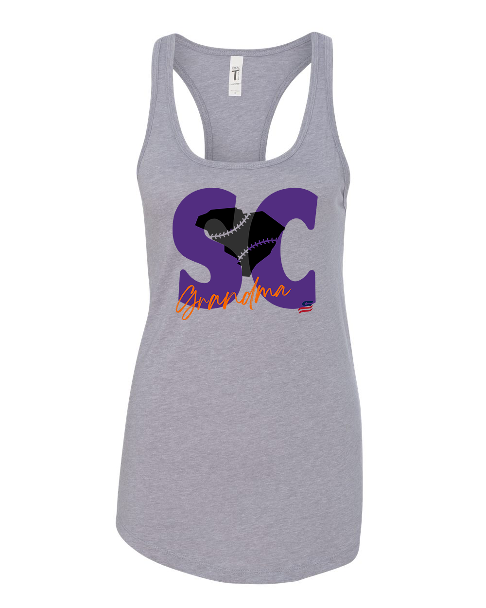 South Carolina Grandma Cotton Cotton Tank Top