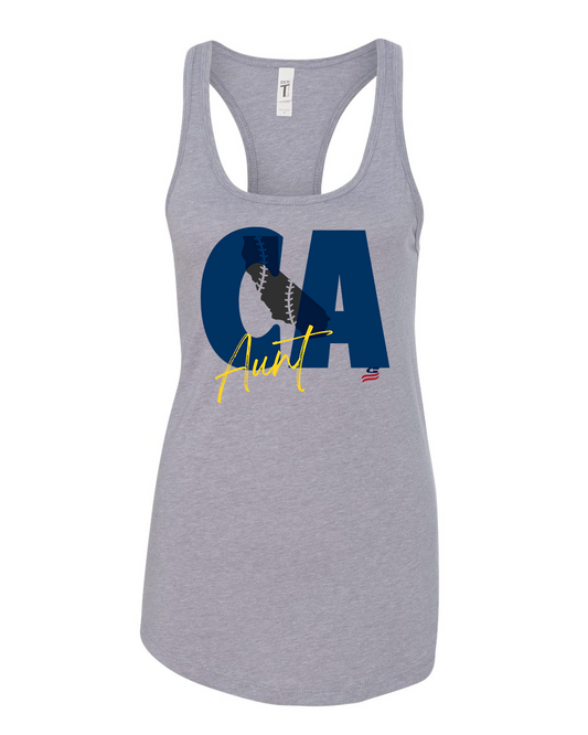 California Aunt Cotton Cotton Tank Top