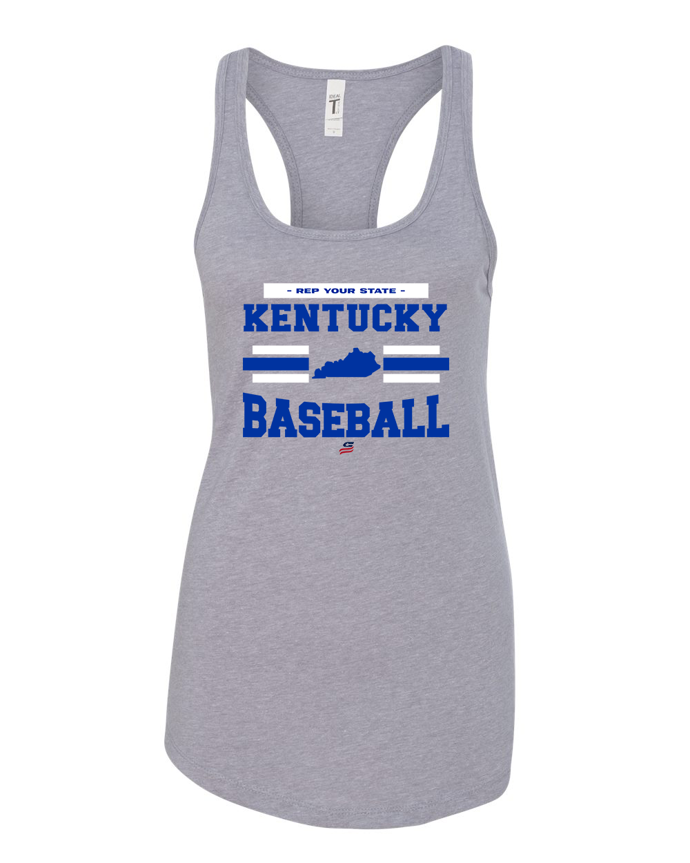 Kentucky Logo2 Cotton Cotton Tank Top