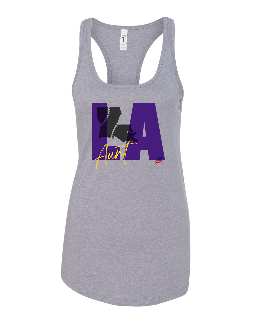 Louisiana Aunt Cotton Cotton Tank Top