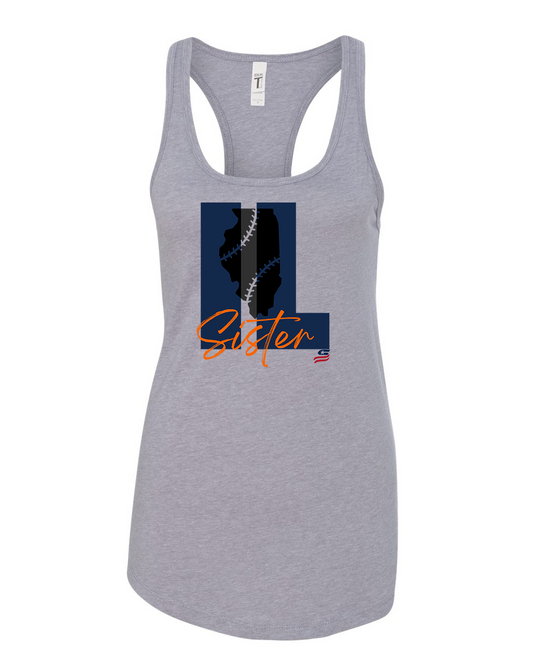 Illinois Sister Cotton Cotton Tank Top