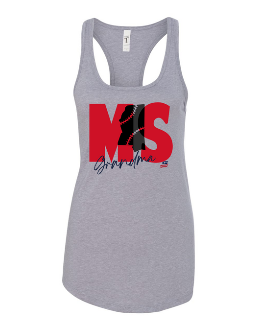 Mississippi Grandma Cotton Cotton Tank Top