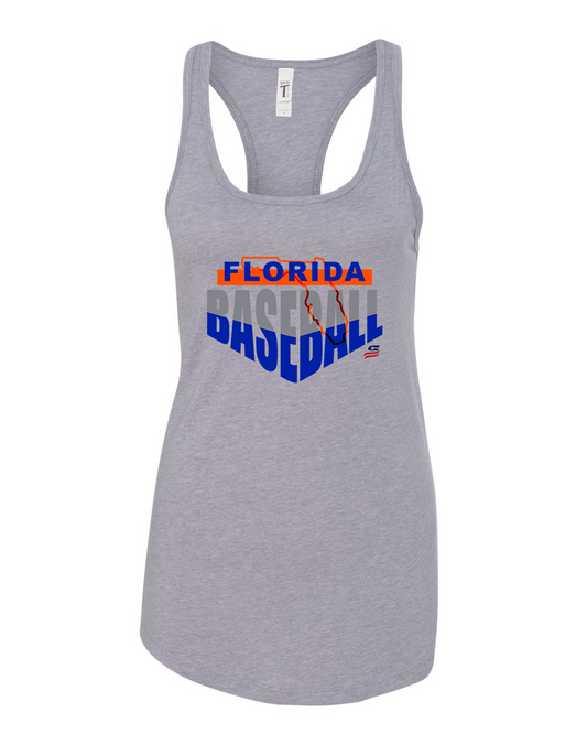 Florida Logo1 Cotton Cotton Tank Top