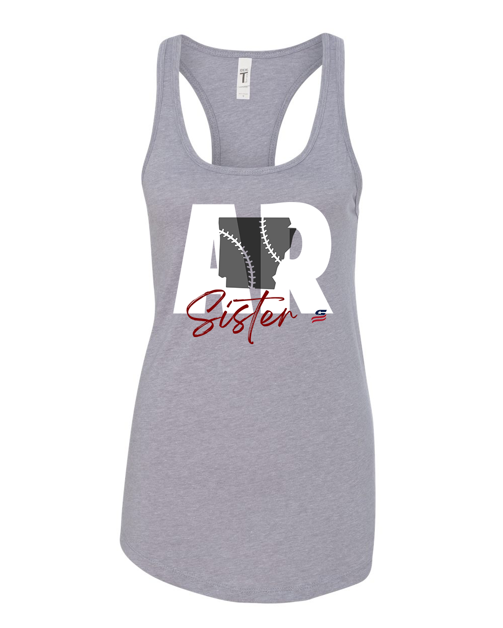 Arkansas Sister Cotton Cotton Tank Top