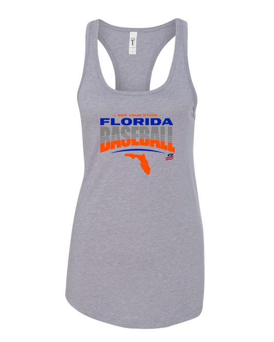 Florida Logo4 Cotton Cotton Tank Top