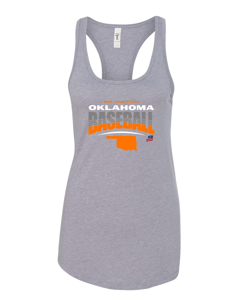 Oklahoma Logo4 Cotton Cotton Tank Top