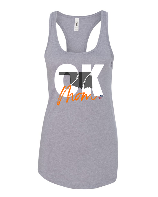 Oklahoma Mom Cotton Cotton Tank Top