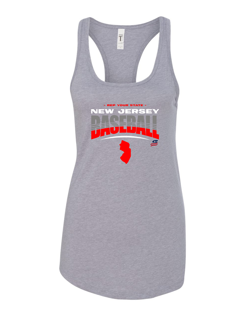 New Jersey Logo4 Cotton Cotton Tank Top