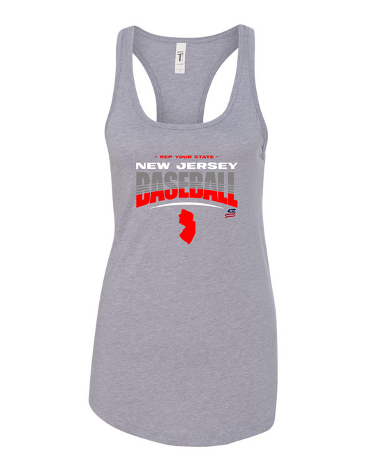 New Jersey Logo4 Cotton Cotton Tank Top