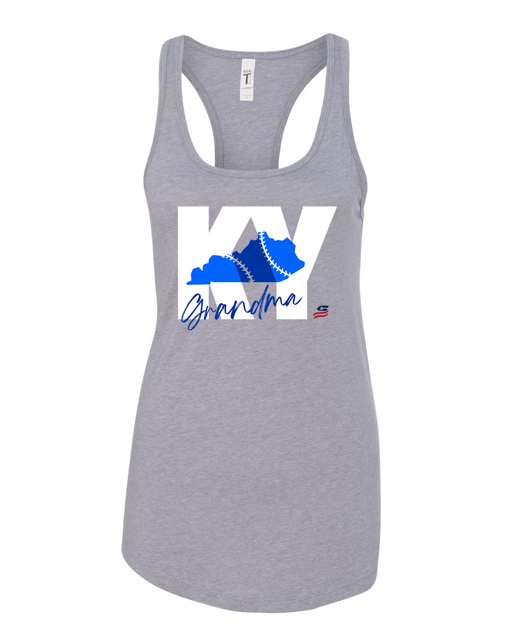 Kentucky Grandma Cotton Cotton Tank Top