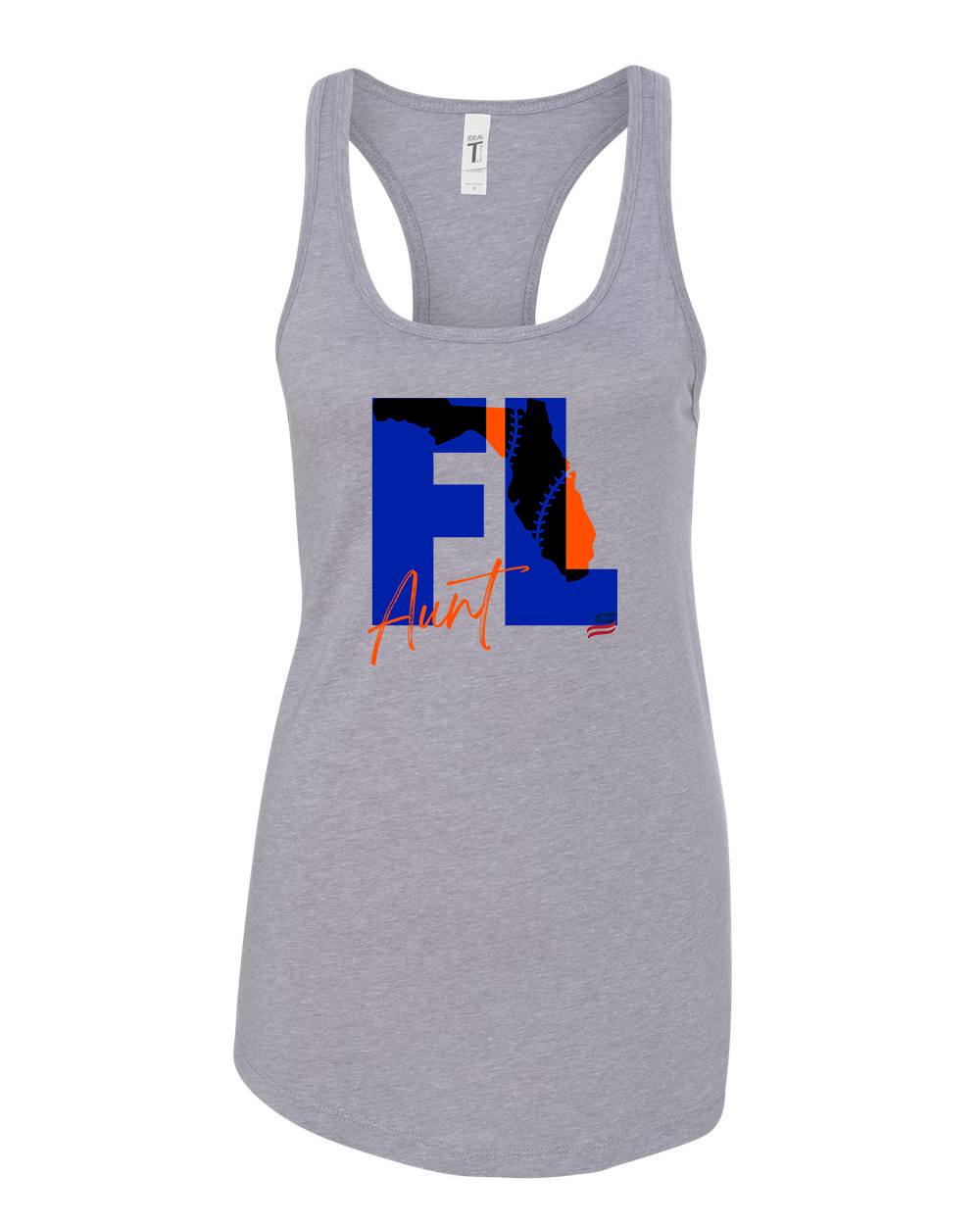 Florida Aunt Cotton Cotton Tank Top