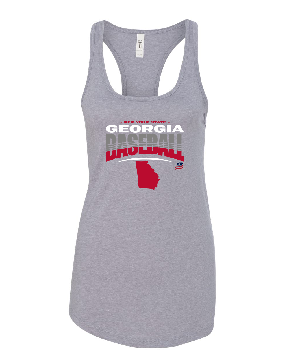 Georgia Logo4 Cotton Cotton Tank Top