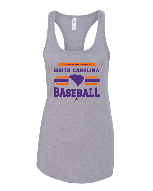 South Carolina Logo2 Cotton Cotton Tank Top