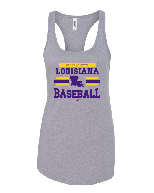 Louisiana Logo2 Cotton Cotton Tank Top