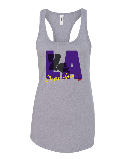 Louisiana Grandma Cotton Cotton Tank Top