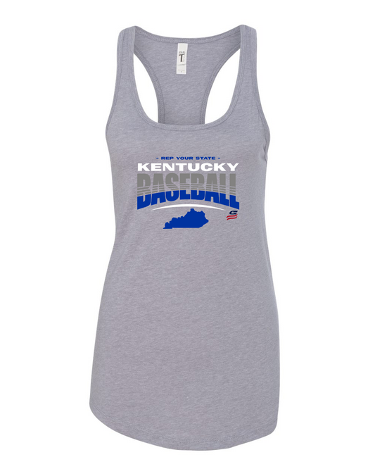 Kentucky Logo4 Cotton Cotton Tank Top