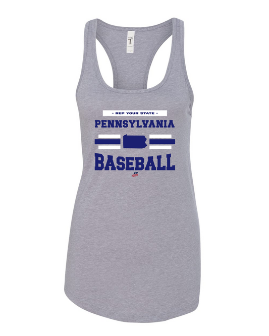 Pennsylvania Logo2 Cotton Cotton Tank Top