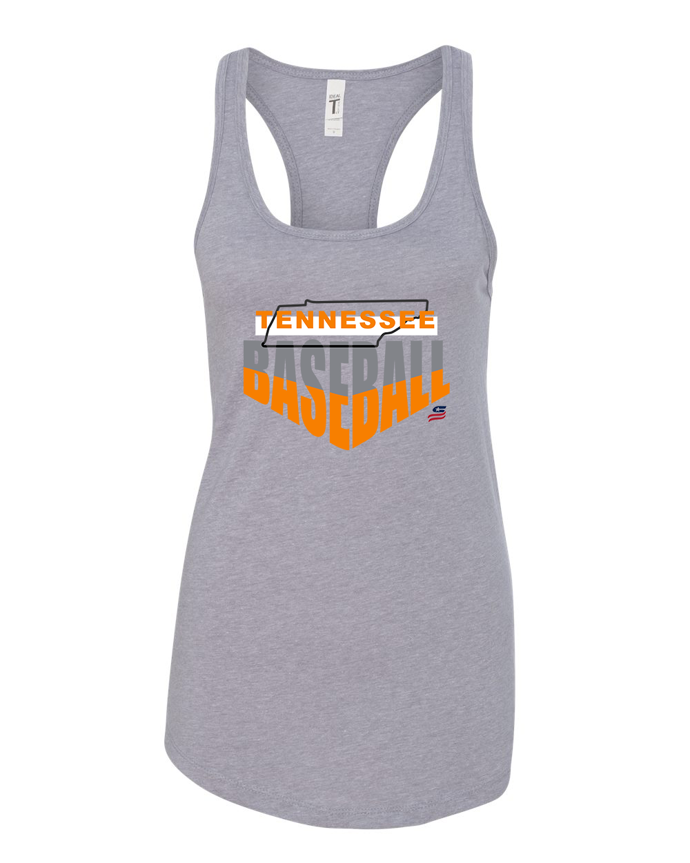 Tennessee Logo1 Cotton Cotton Tank Top