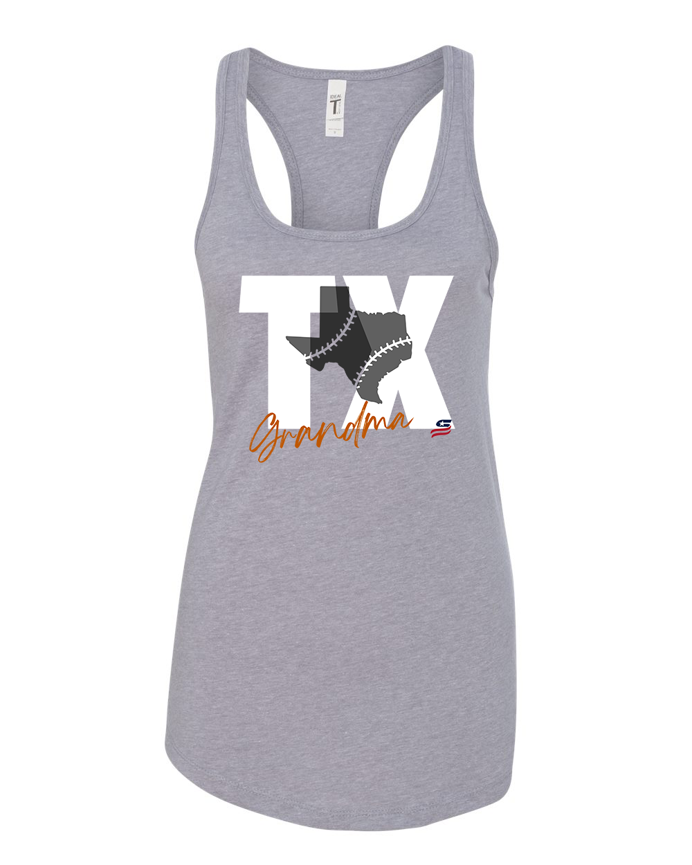 Texas Grandma Cotton Cotton Tank Top