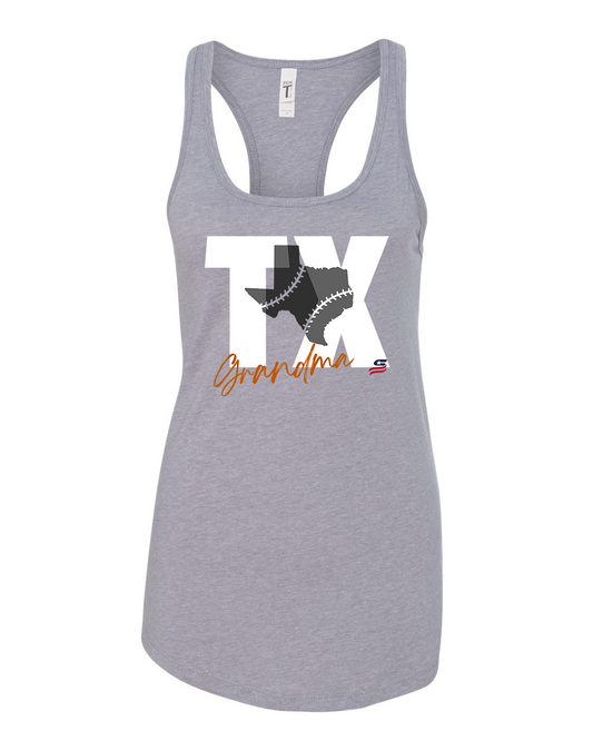 Texas Grandma Cotton Cotton Tank Top