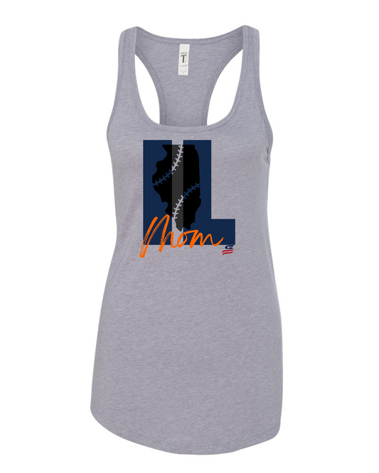 Illinois Mom Cotton Cotton Tank Top