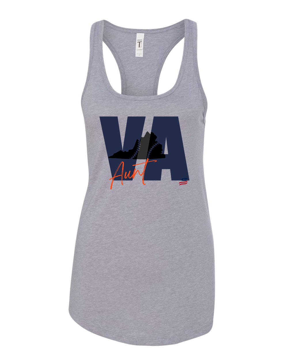 Virginia Aunt Cotton Cotton Tank Top