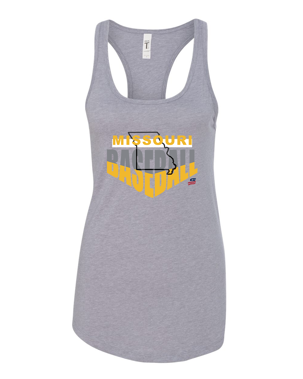 Missouri Logo1 Cotton Cotton Tank Top