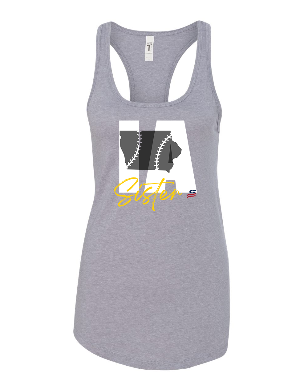 Iowa Sister Cotton Cotton Tank Top