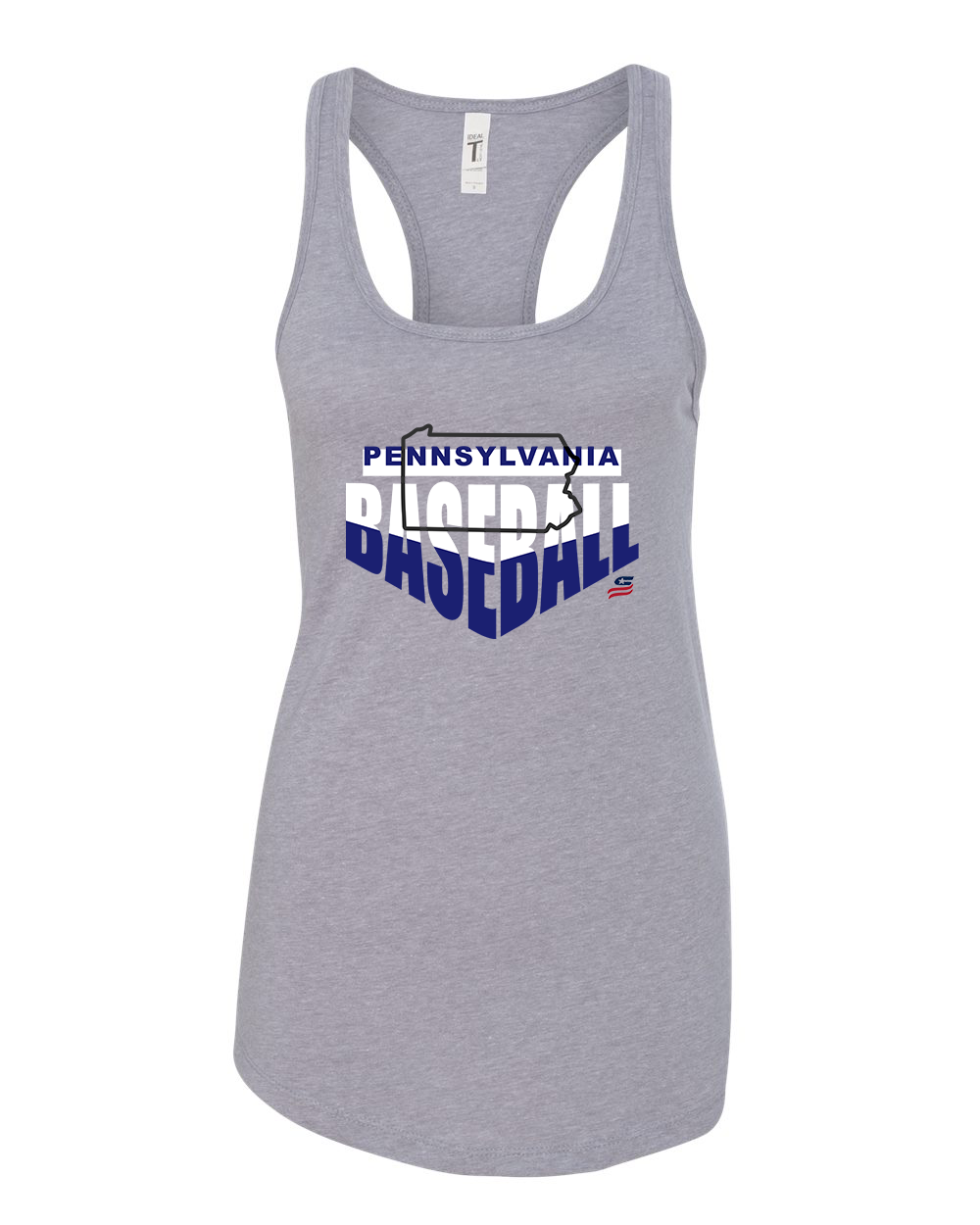 Pennsylvania Logo1 Cotton Cotton Tank Top