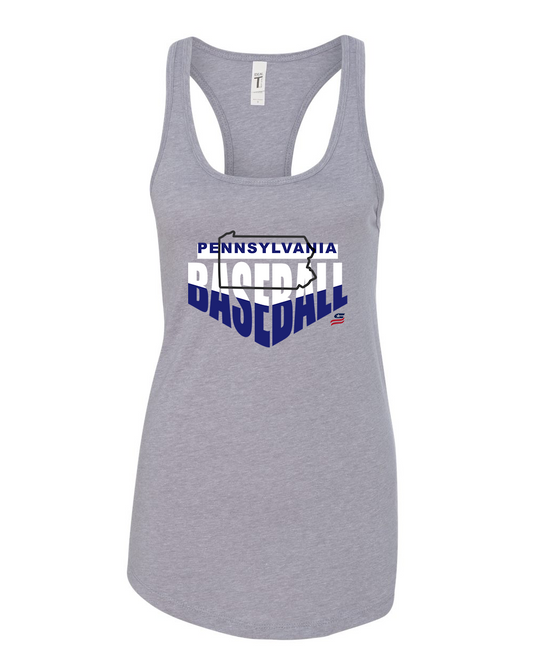 Pennsylvania Logo1 Cotton Cotton Tank Top