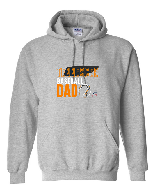 Tennessee Dad Cotton Hoodie