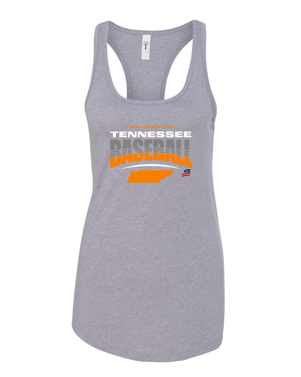 Tennessee Logo4 Cotton Cotton Tank Top