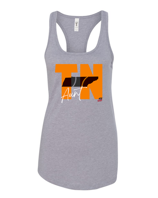 Tennessee Aunt Cotton Cotton Tank Top