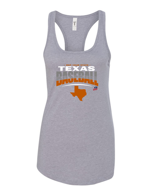 Texas Logo4 Cotton Cotton Tank Top