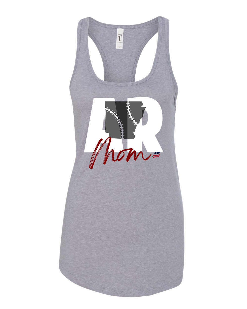 Arkansas Mom Cotton Cotton Tank Top