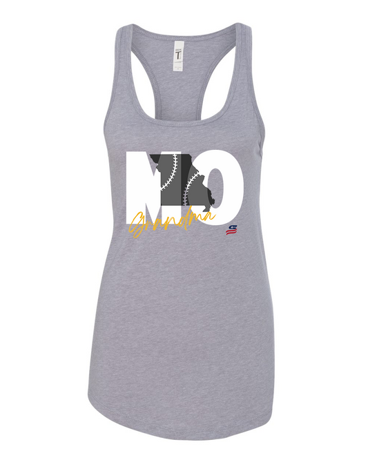 Missouri Grandma Cotton Cotton Tank Top