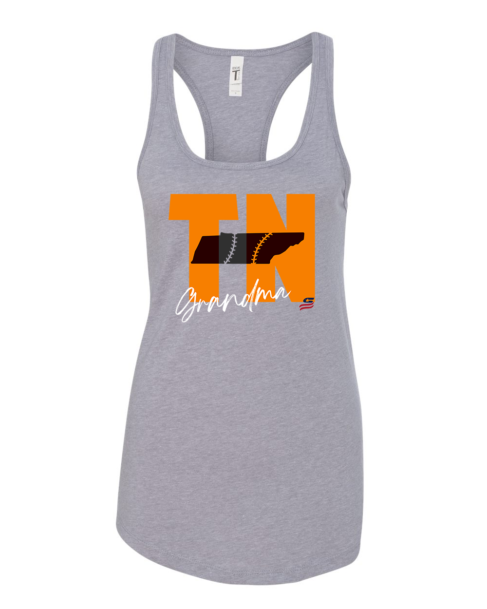 Tennessee Grandma Cotton Cotton Tank Top