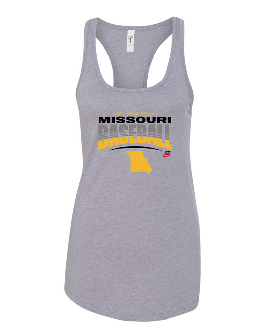 Missouri Logo4 Cotton Cotton Tank Top