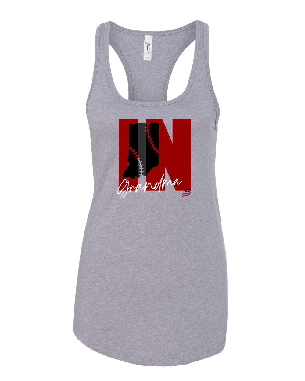 Indiana Grandma Cotton Cotton Tank Top