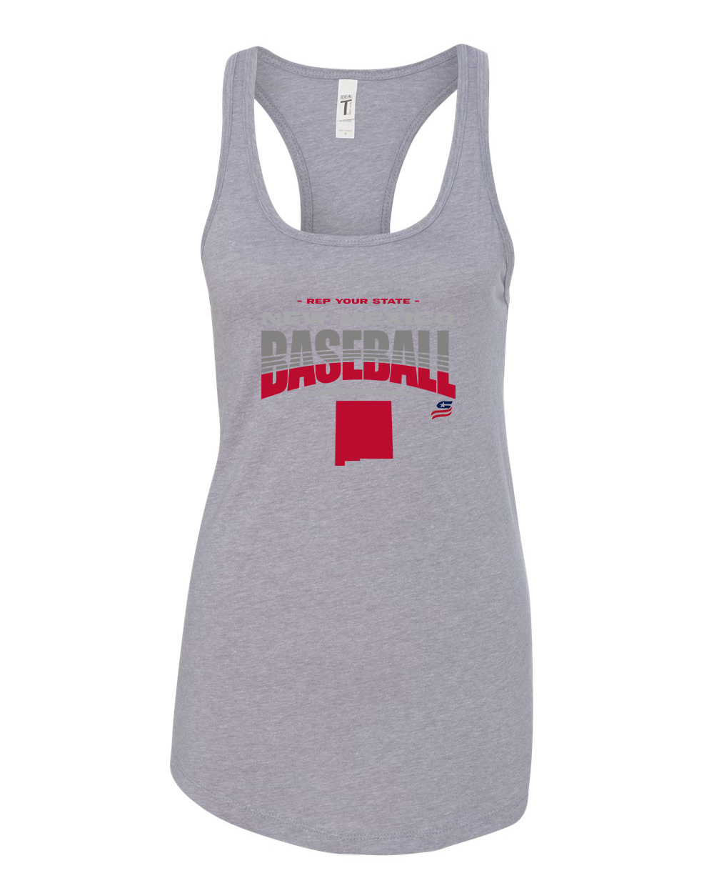 New Mexico Logo4 Cotton Cotton Tank Top