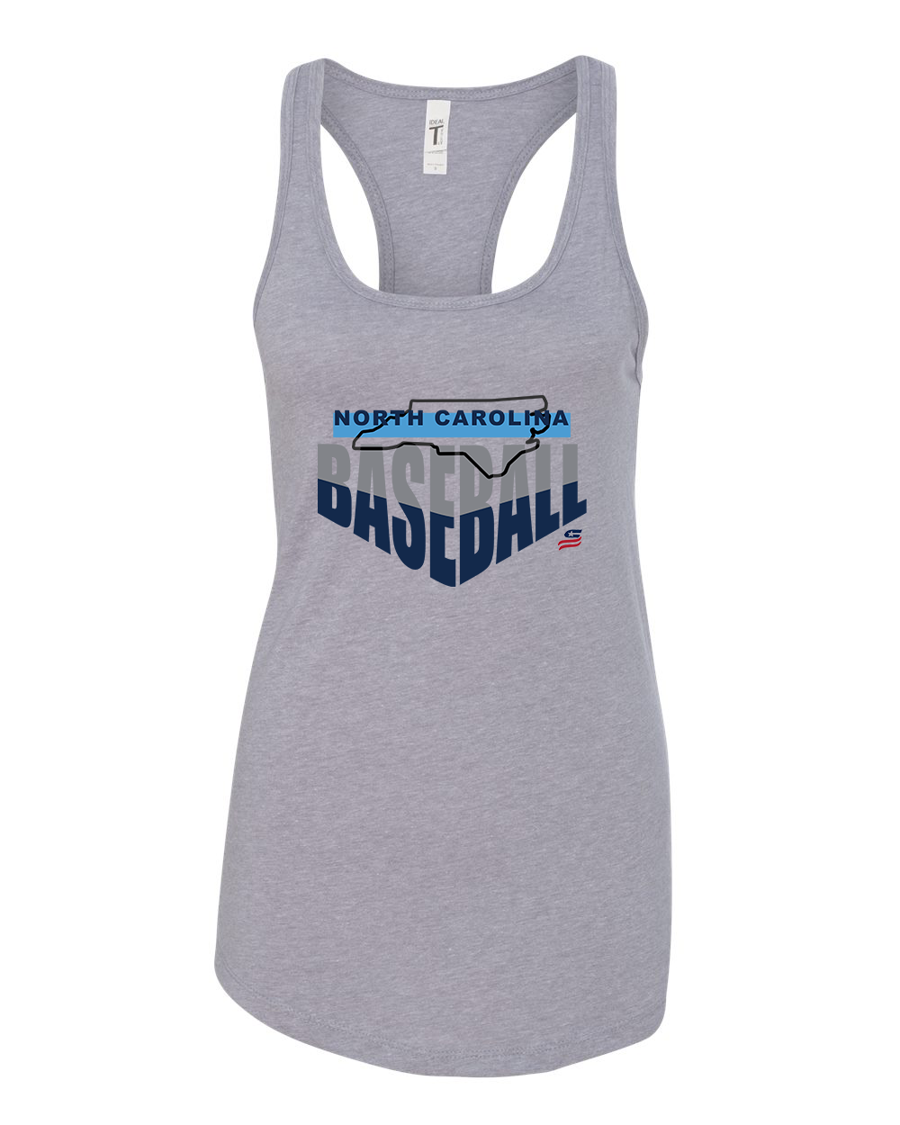 North Carolina Logo1 Cotton Cotton Tank Top