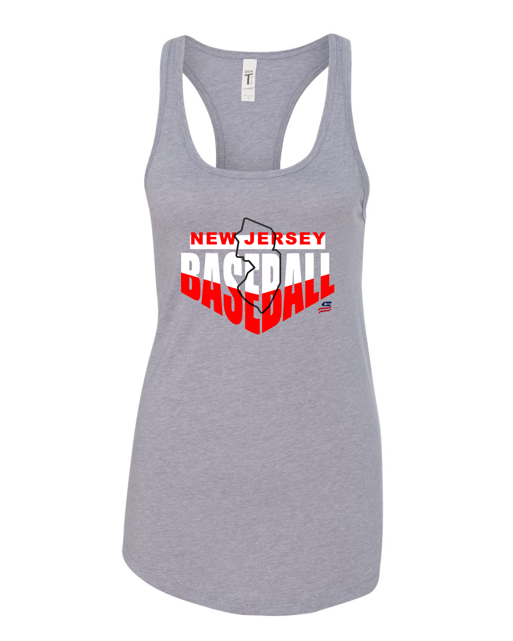 New Jersey Logo1 Cotton Cotton Tank Top