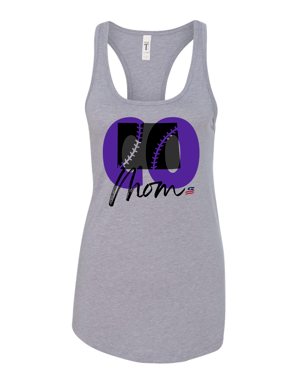 Colorado Mom Cotton Cotton Tank Top