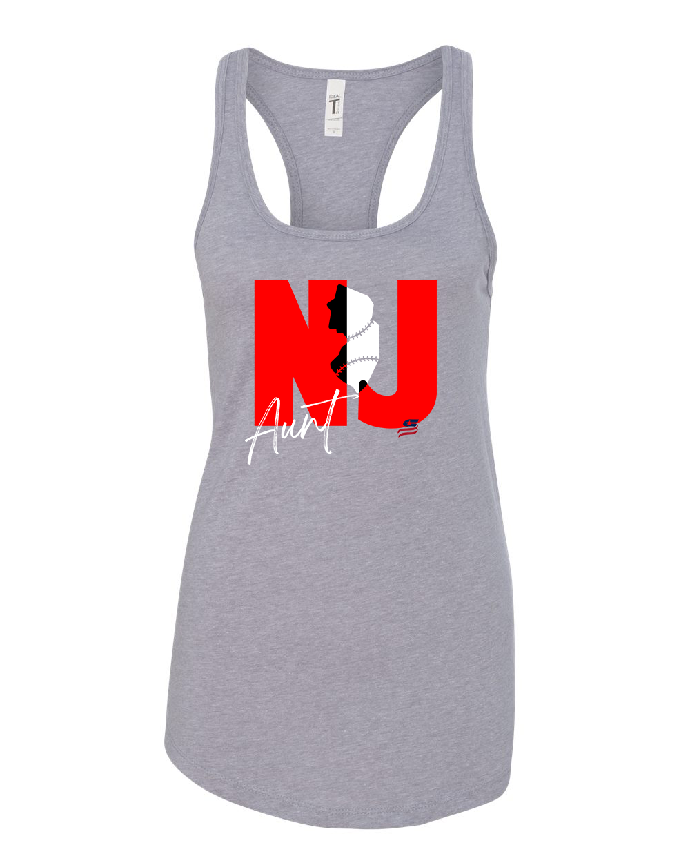 New Jersey Aunt Cotton Cotton Tank Top